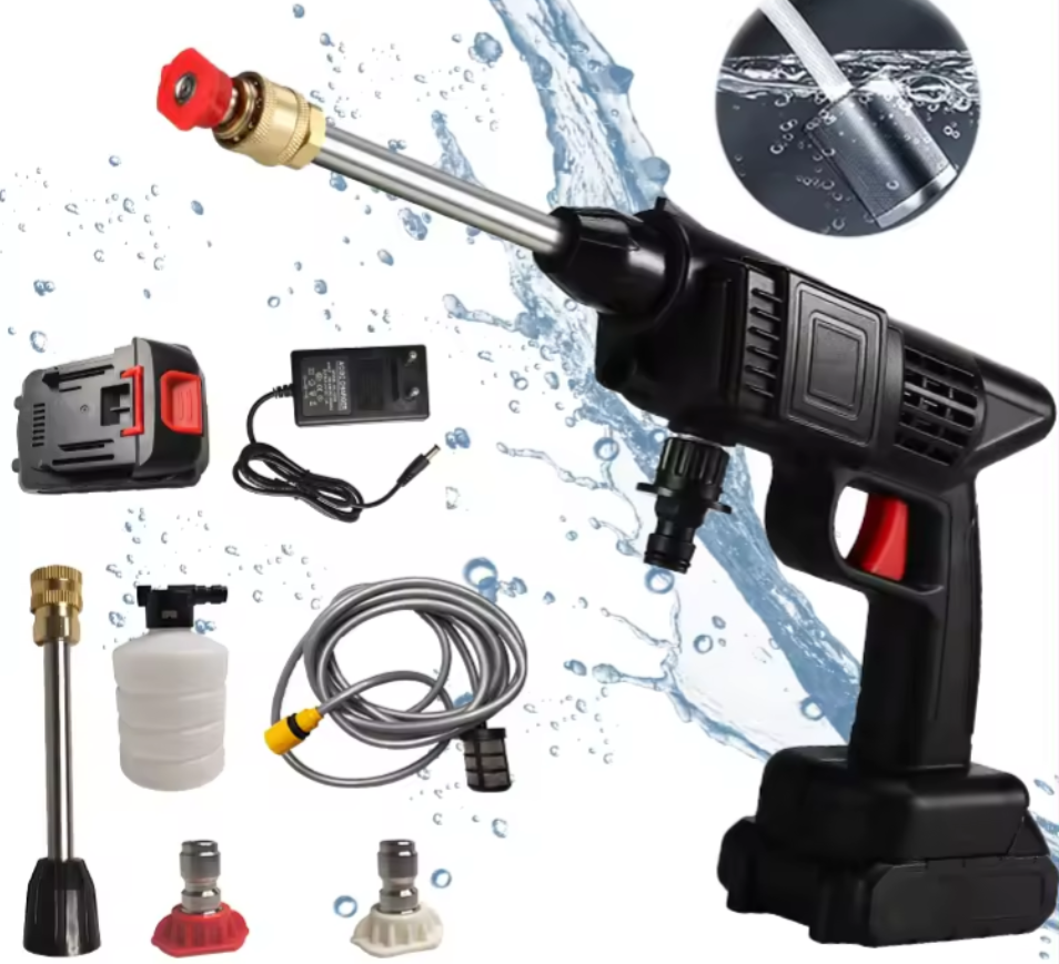 Батериски Вап со 2 Батерии – МОЌЕН и ПРАКТИЧЕН!